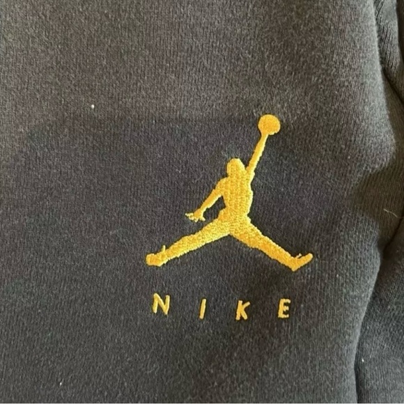 Nike Jump Man Sweatpants Size M - Picture 3 of 5